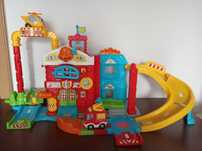Remiza + droga Vtech + 2 Tut Tut Autka + gratis