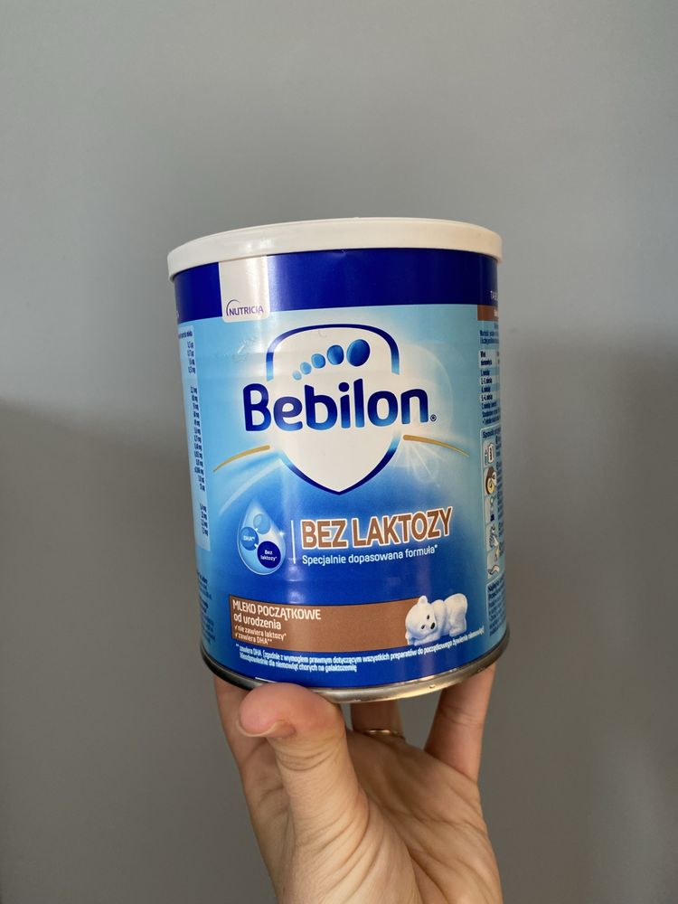 Mleko bebilon bez laktozy 1/2 puszki