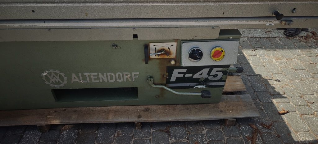 Piła tarczowa formatówka Altendorf f45 pilarka z wózkiem duplex