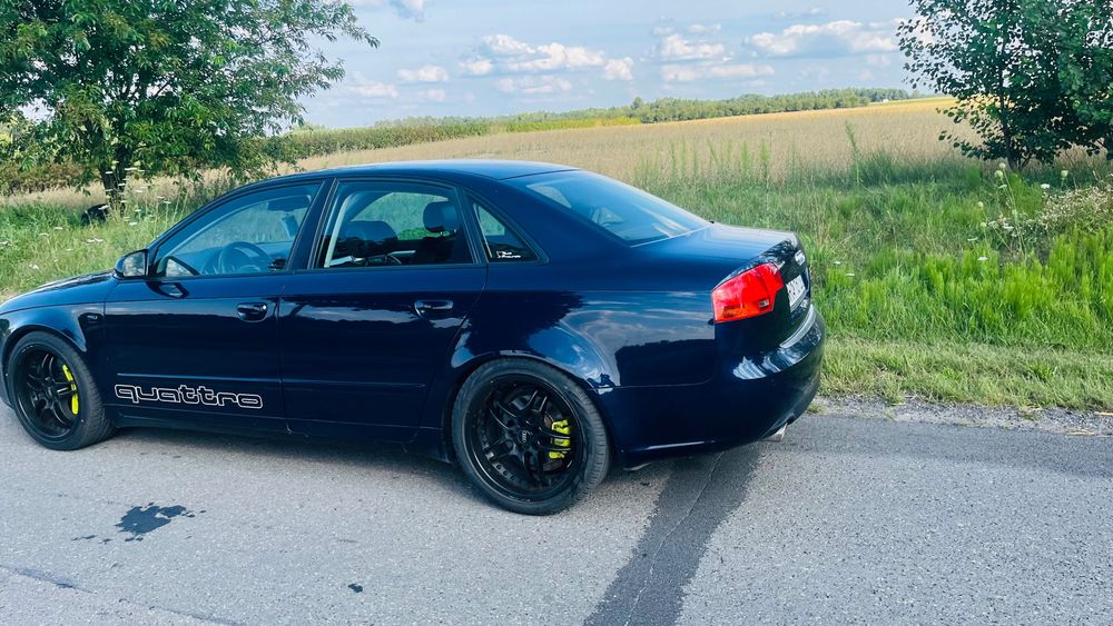 Sprzedam audi a4 b7 quattro