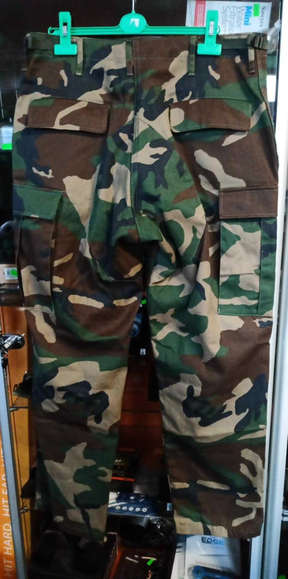 Spodnie Propper US.Army Woodland r.Medium Regular pas92