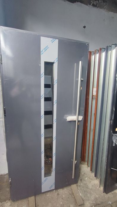 Drzwi zewnętrzne ocieplane. Techniczne budowlane