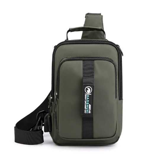сумка чехол для планшета с USB выходом - сумка в спортивном стиле