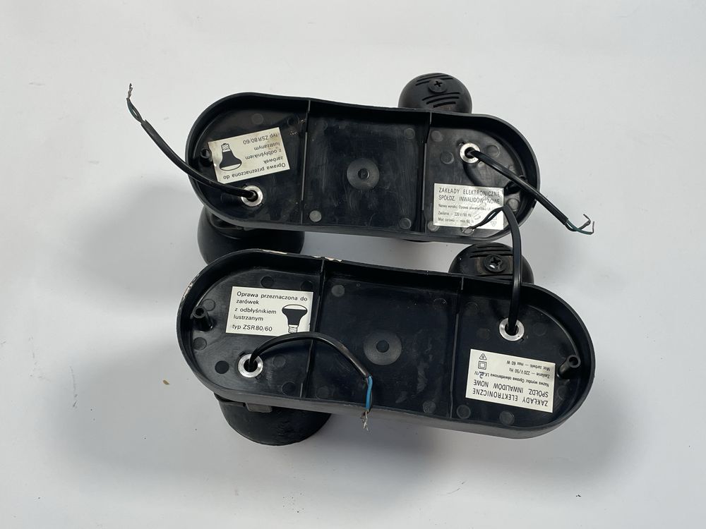 Lampki wiszące lampa kinkiet Zesi Nowe ZSR80/60 Vinatage PRL