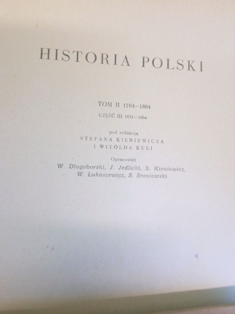 Historia Polski Manteufel  6 egz
Praca Zbiorowa