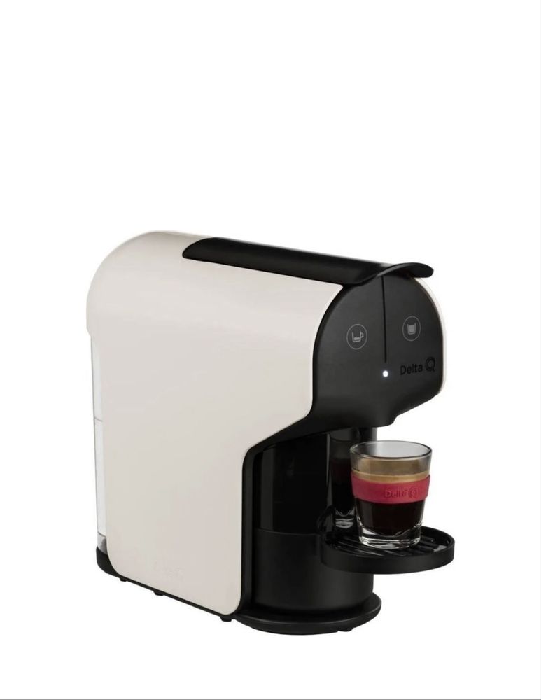 Máquina de Café DELTA Q Quick Branco