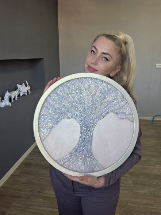 "Дерево життя" панно з підствіткою