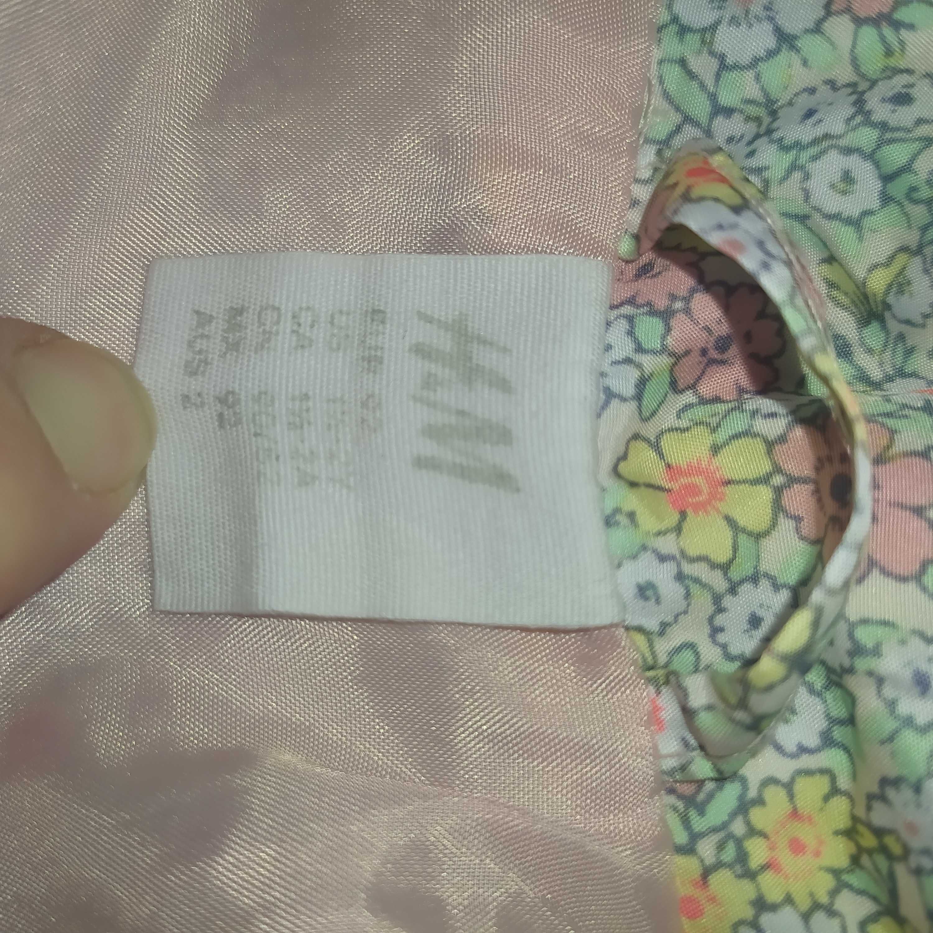 Kurtka dziewczęca H&M r 92