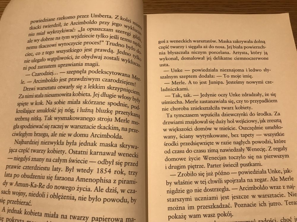 Merle i Królowa Laguny - Kai Meyer