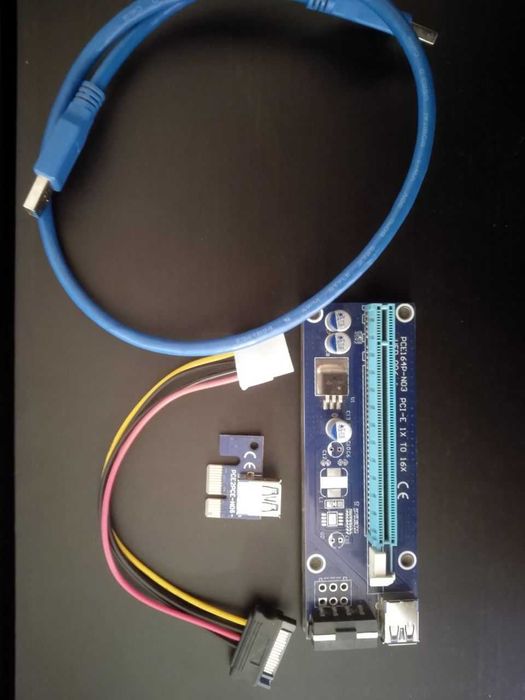 Райзера VER 006 в робочому стані