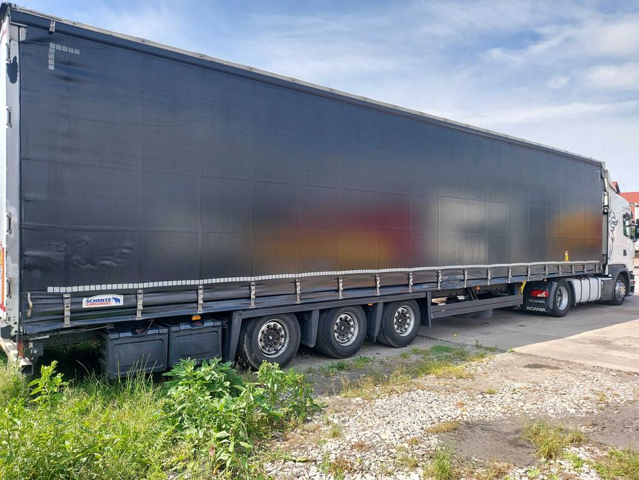 Scania R410/450 mega Low deck nowe tacho