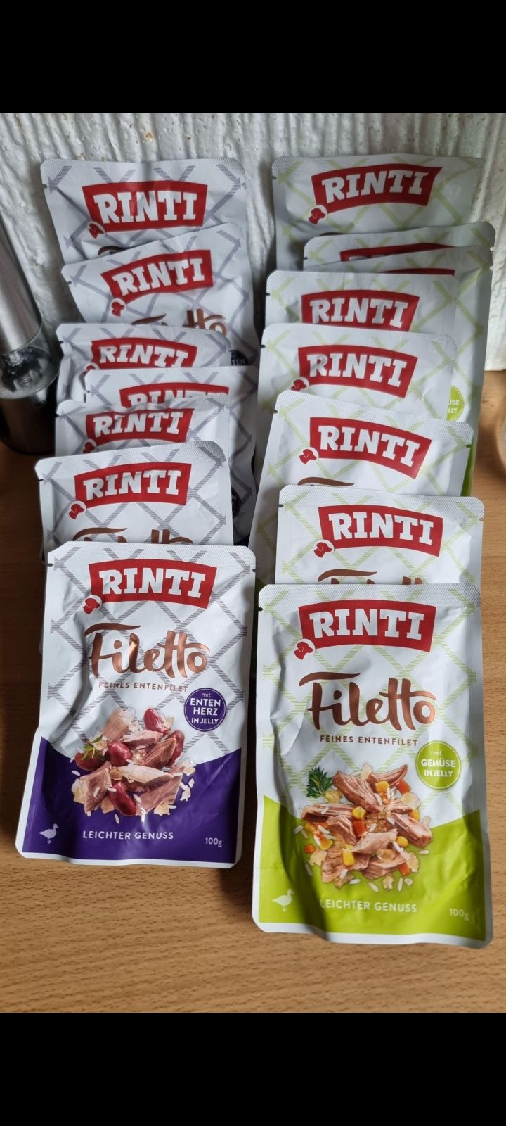 Karma mokra Rinty Filetto