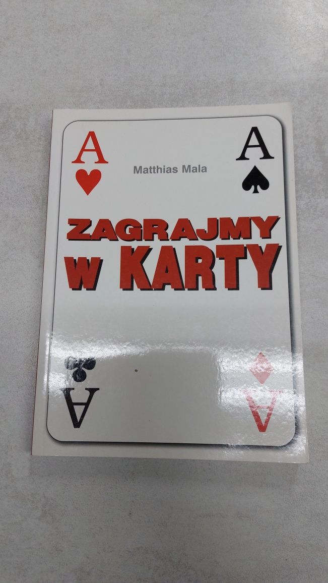 Zagrajmy w karty. Matthias Mala