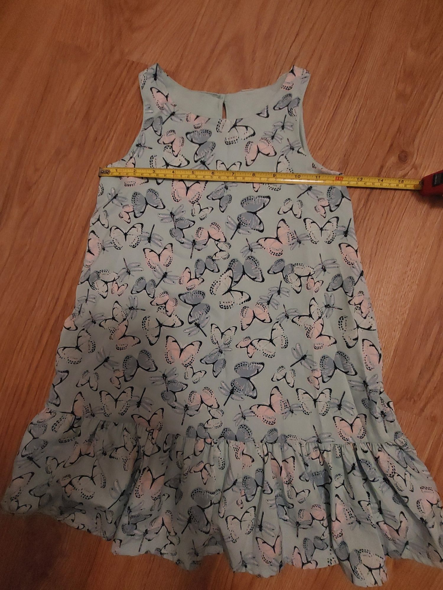 Sukienka h&m 116 lato, elegancka