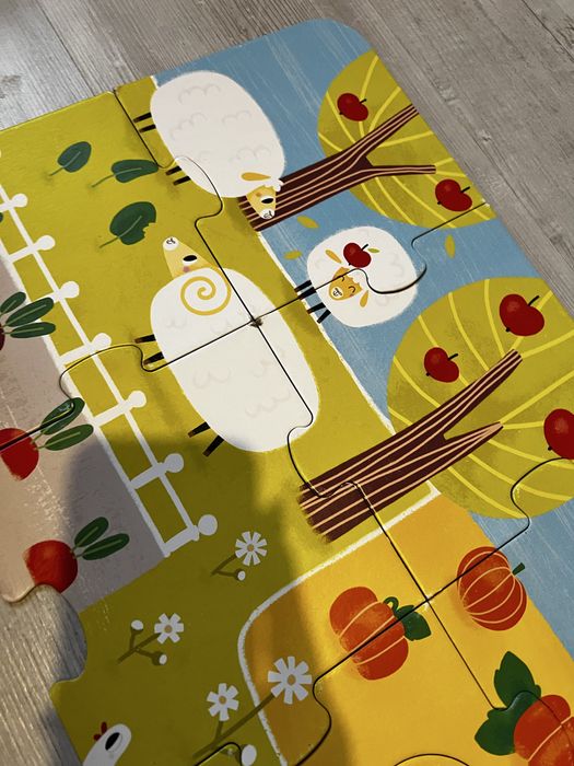 Puzzle czuczu Wies- uzywane jak na zdjeciu