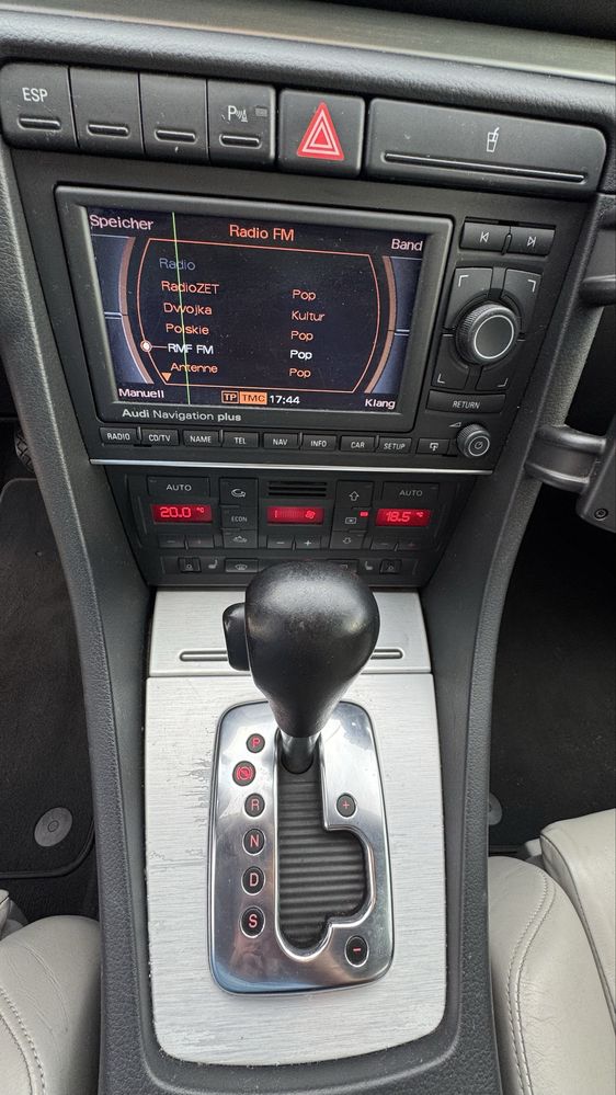 Audi S4 zarejestrowana w Polsce