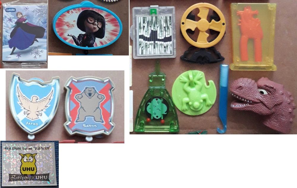 Kolekcja Lego, Iniemamocni, Nestle, Kung Fu Panda, Pokemon, Lubella
