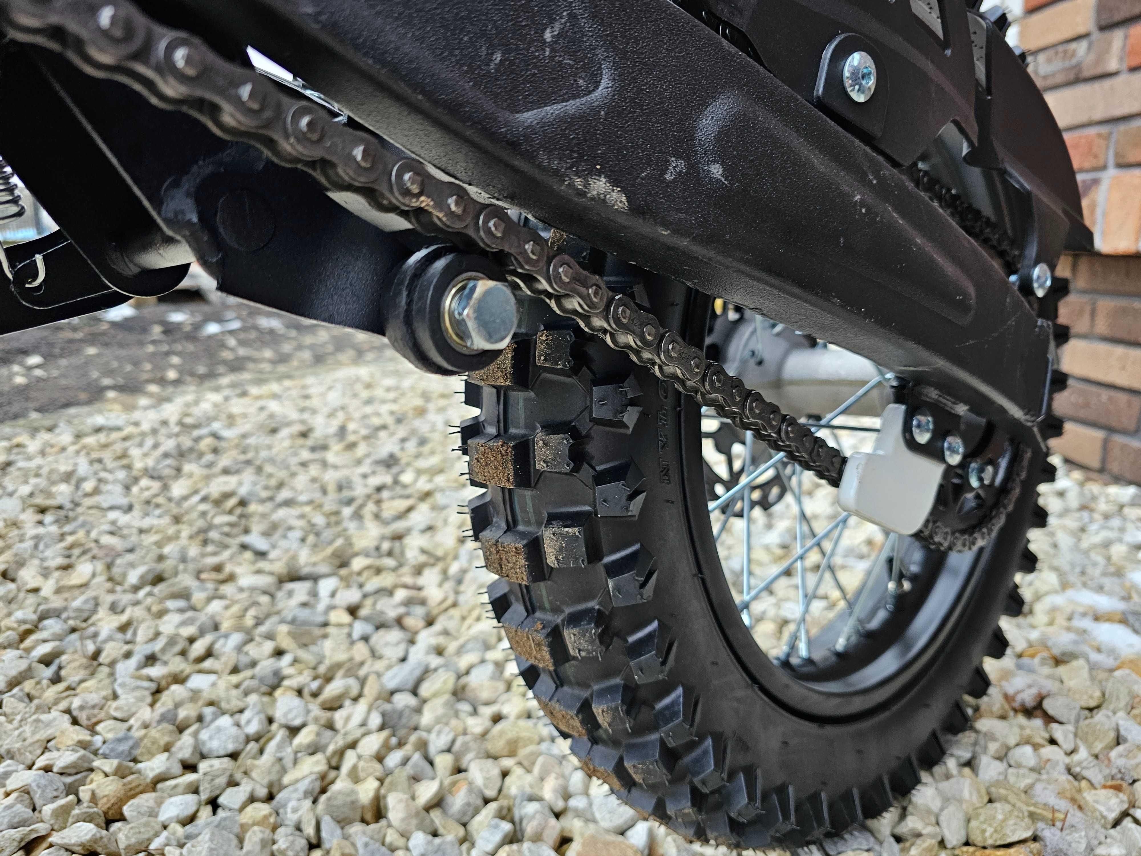 Cross kxd 607 125CC 17/14 nowa edycja RATY DOWÓZ KROS XTR DUZY WYBOR