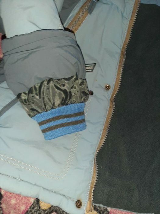 Зимний комбинезон на мальчика