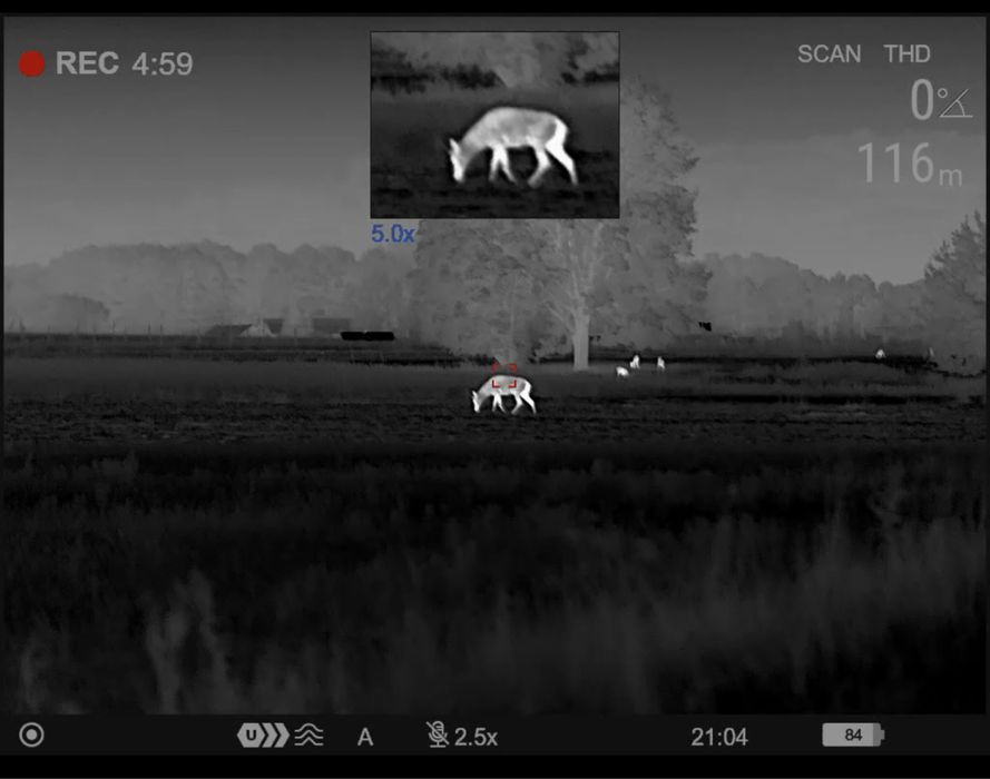 Termowizor Pulsar Telos LRF XL50