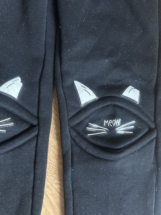 Лосини теплі на флісі, утеплені на 7-8р.