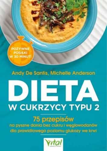 Dieta w cukrzycy typu 2 - De Santis Andy