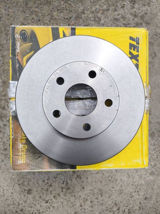 Барабан гальмівний TEXTAR 94031000