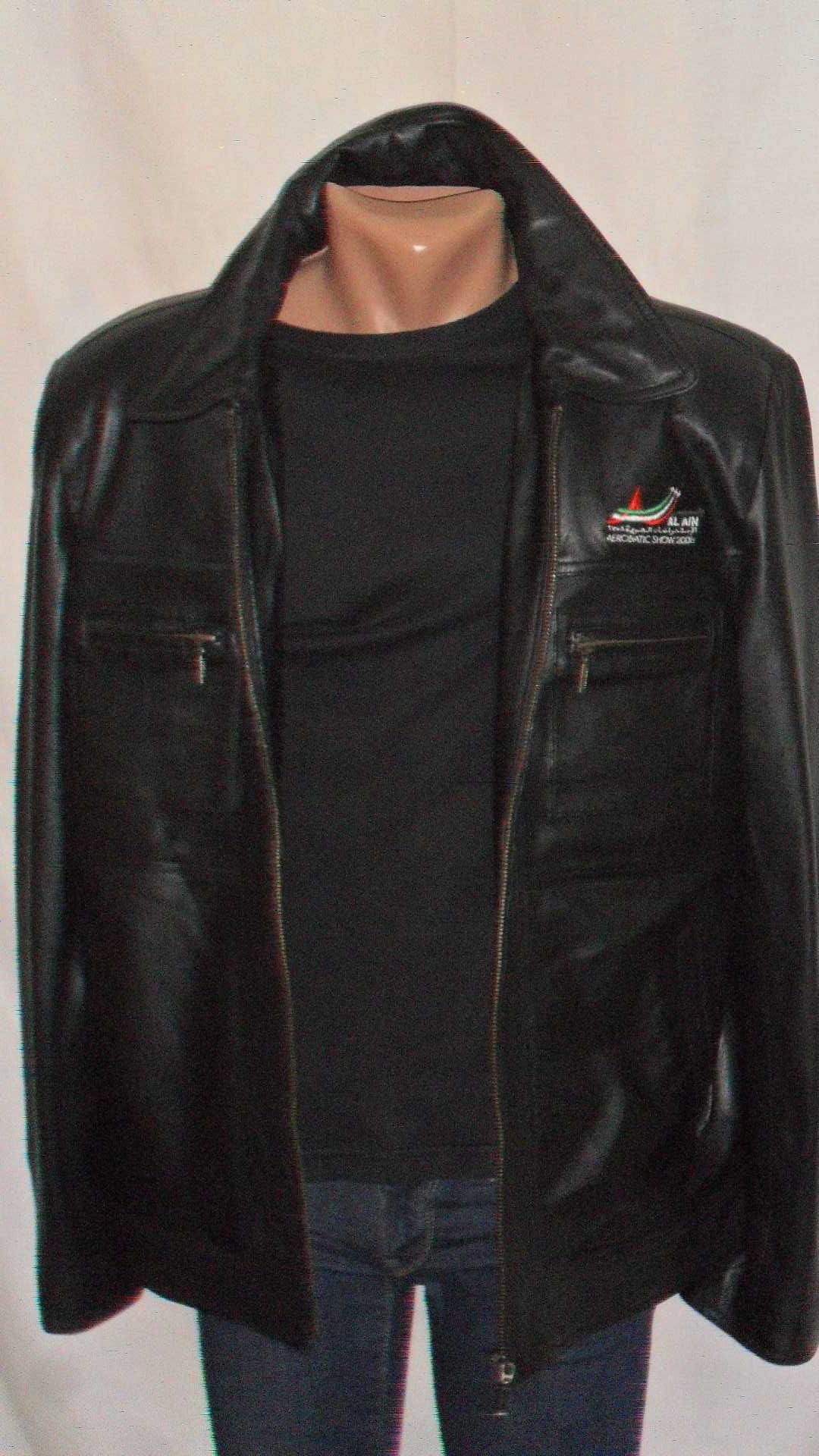 куртка нат.кожа новая Real Leather uk L