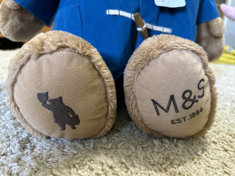 Великий ведмедик Paddington, Паддінгтон. Від M&S (Marks&Spencer)