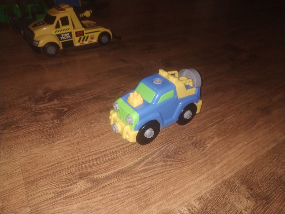 Zabawki dla chłopca