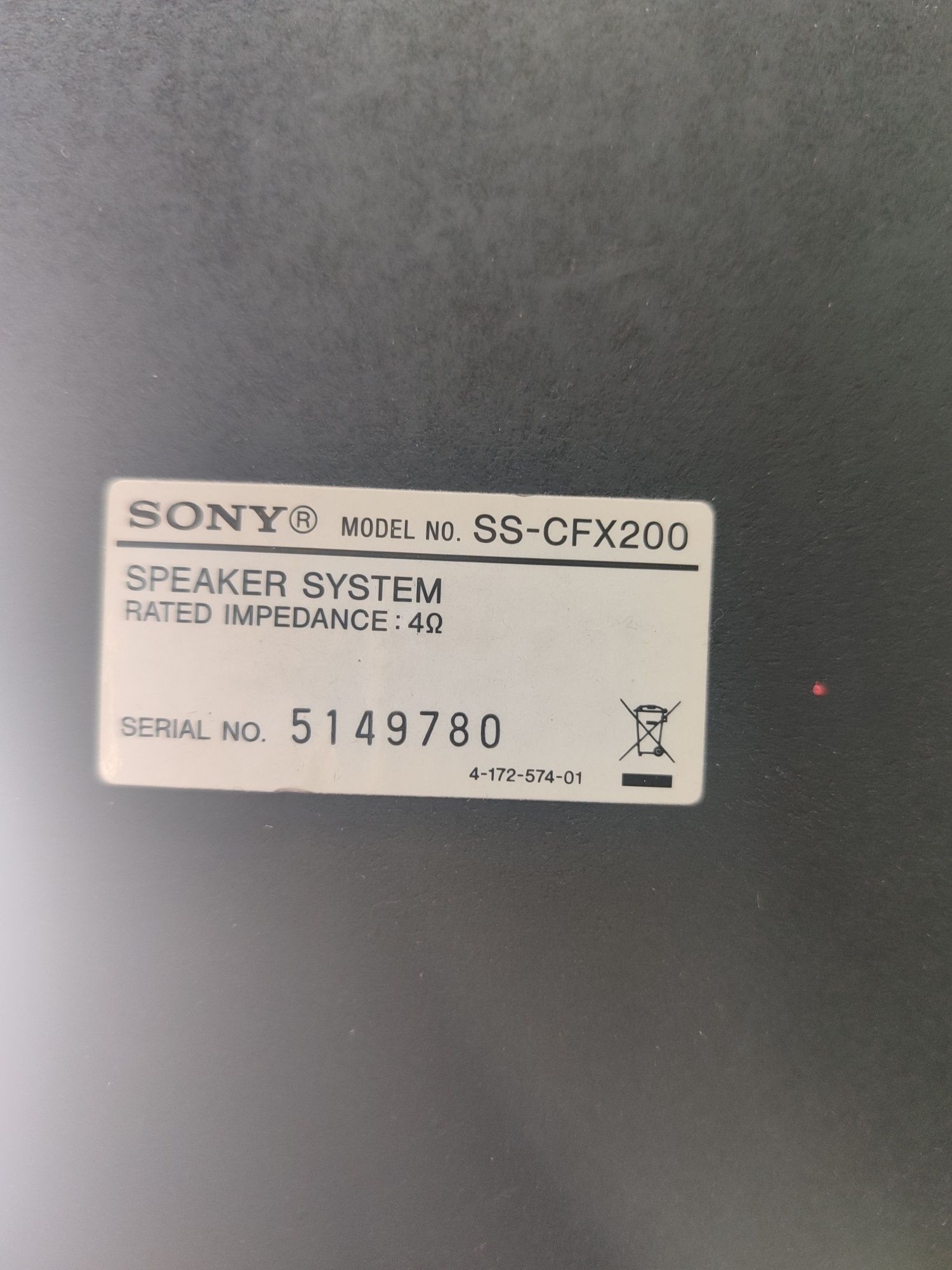 Колонки sony 2шт.