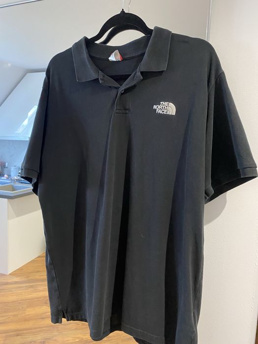 Koszulka Polo the north face XL czarna