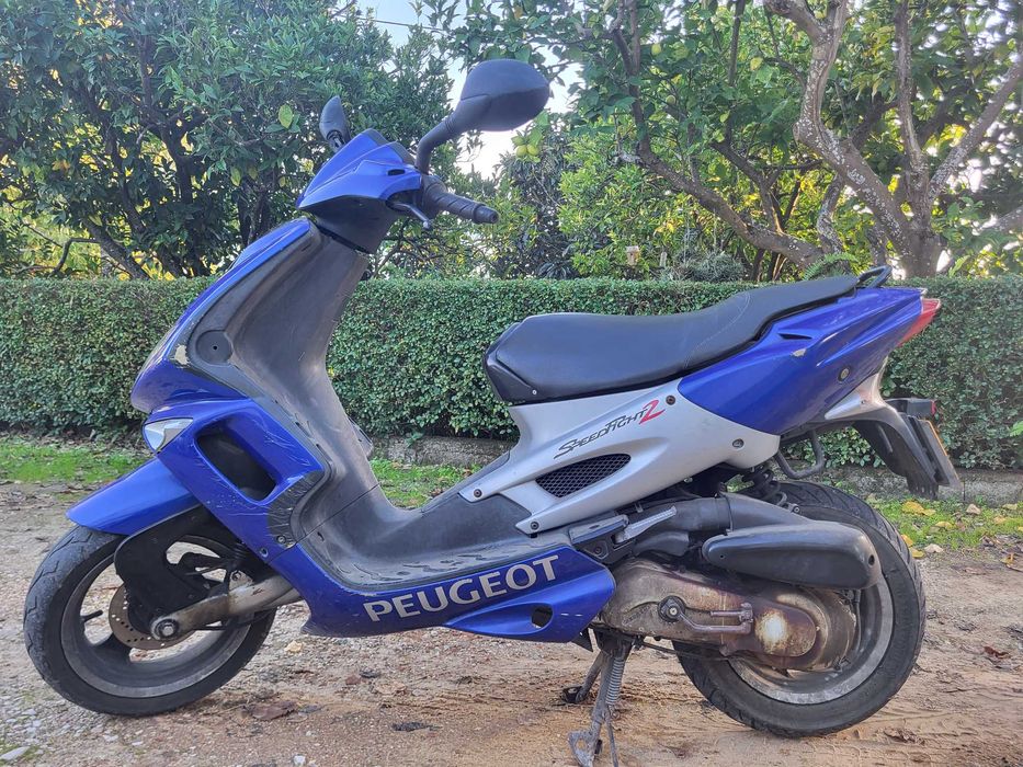 Scooter Peugeot Speedfight 2