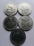 Moedas de 50 escudos em prata