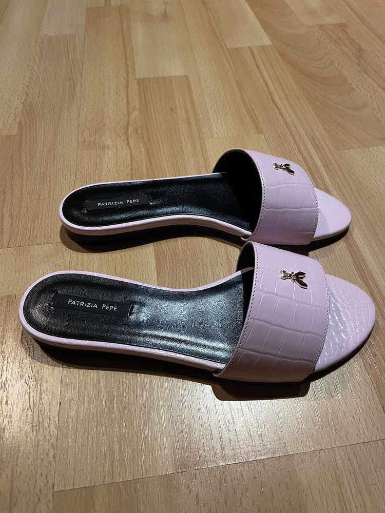 Buty damskie klapki