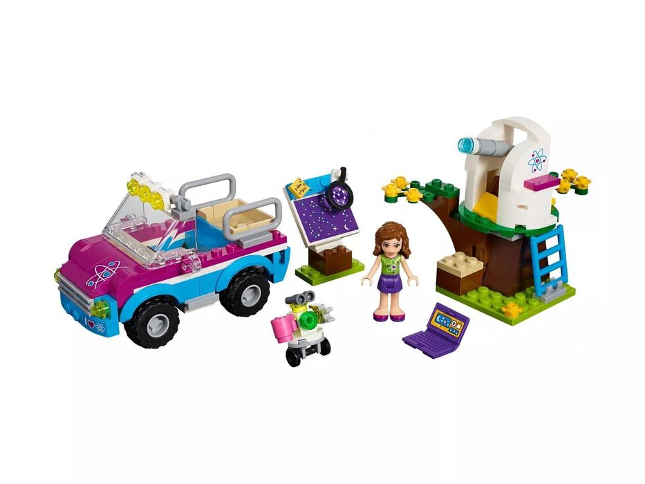 LEGO® 41116 Friends - Wóz badawczy Olivii kompletny z instrukcją