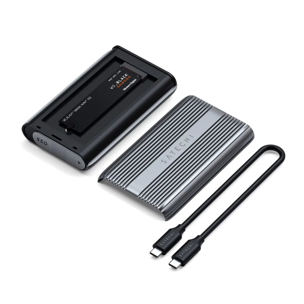 Корпус для SSD Satechi USB4 NVMe SSD Pro Enclosure (ST-EU4NPM)