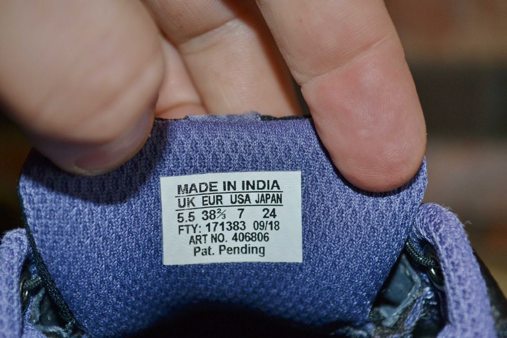 Кросівки Salomon Gore-Tex Оригінал Розмір 38 Устілка 24 см