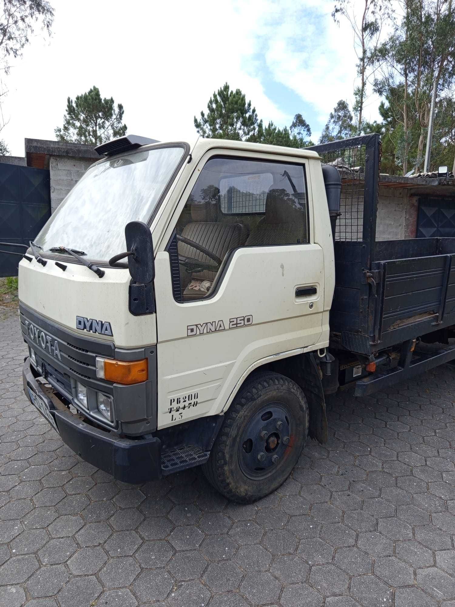 Toyota Dyna 250 - único dono