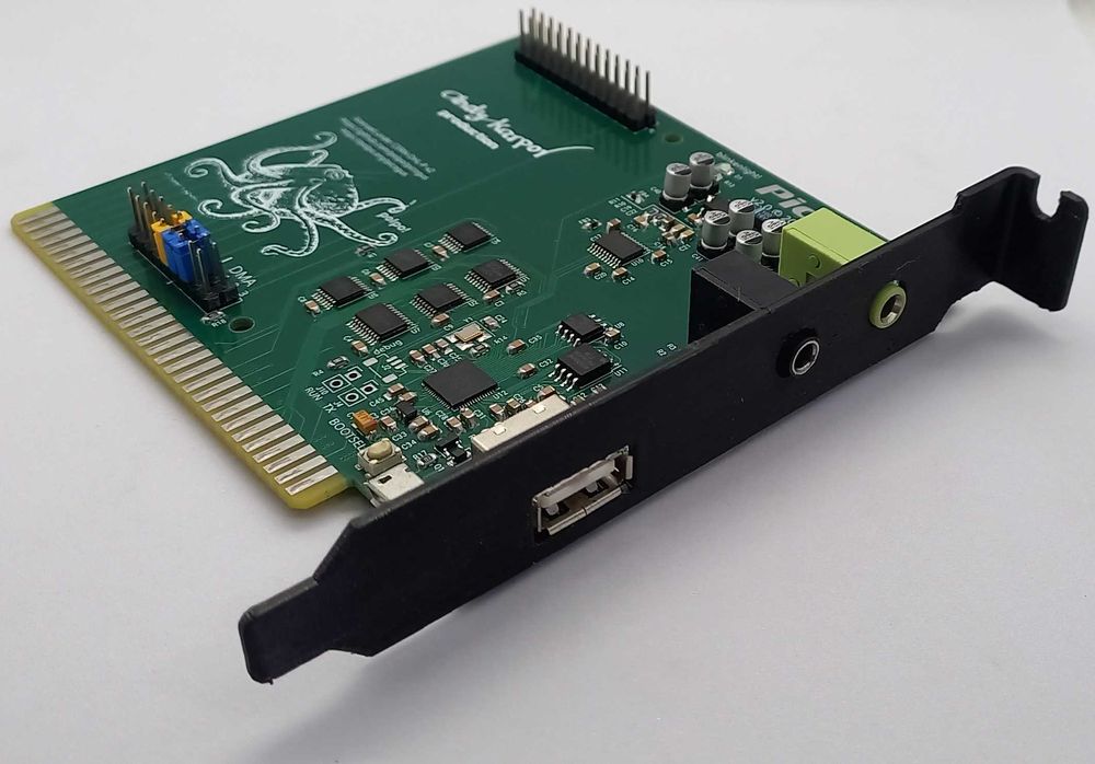 PicoGUS V2.0 mod. Звуковая карта для ретро PC