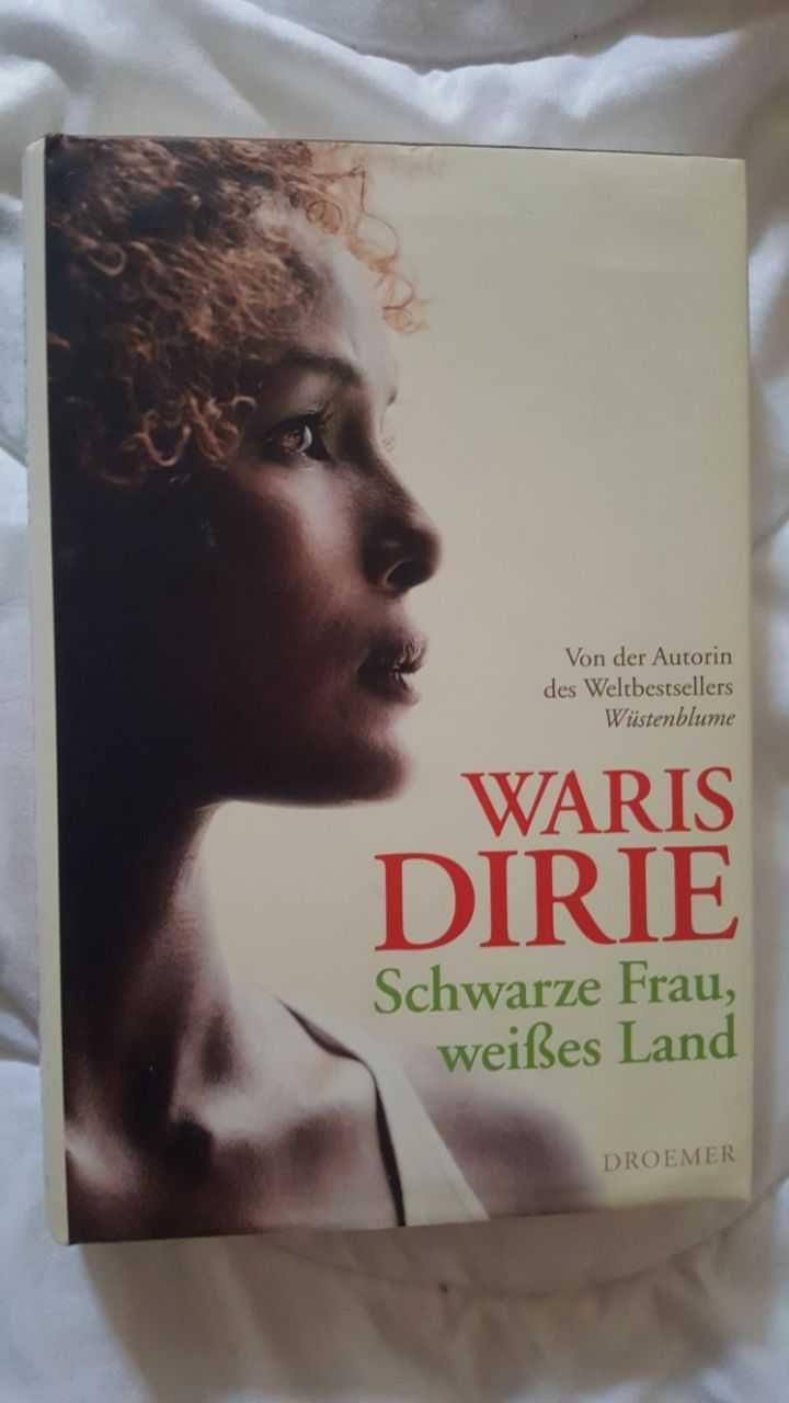 Продам книгу о супермодели Варис Дирие (на немецком)