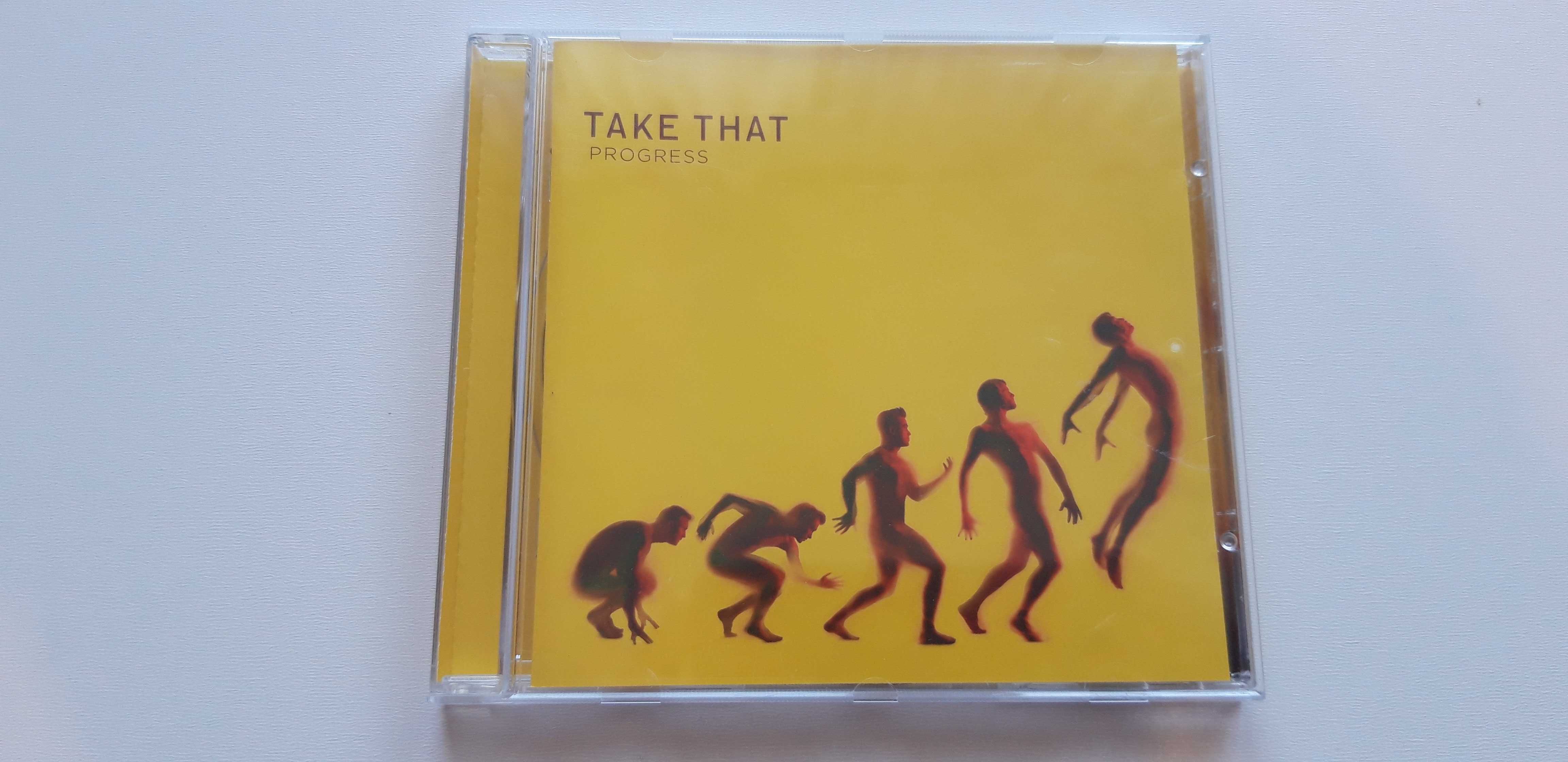 Płyta cd Take That Progress nr94