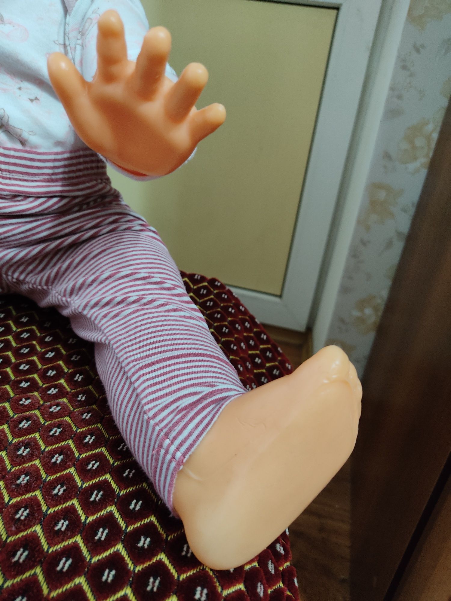 Кукла большая СССР (60 см)