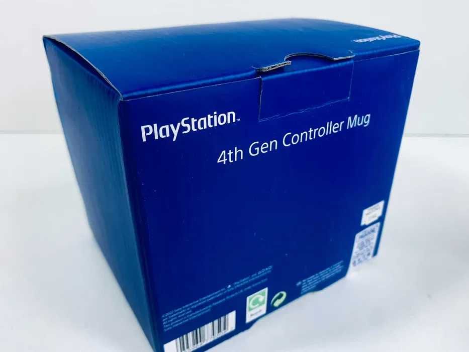 Kubek Srebrny Controller Mug Playstation Sony Gadżet Nowy Poznań