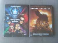 Batman & Robin + Batman Początek x 3DVD