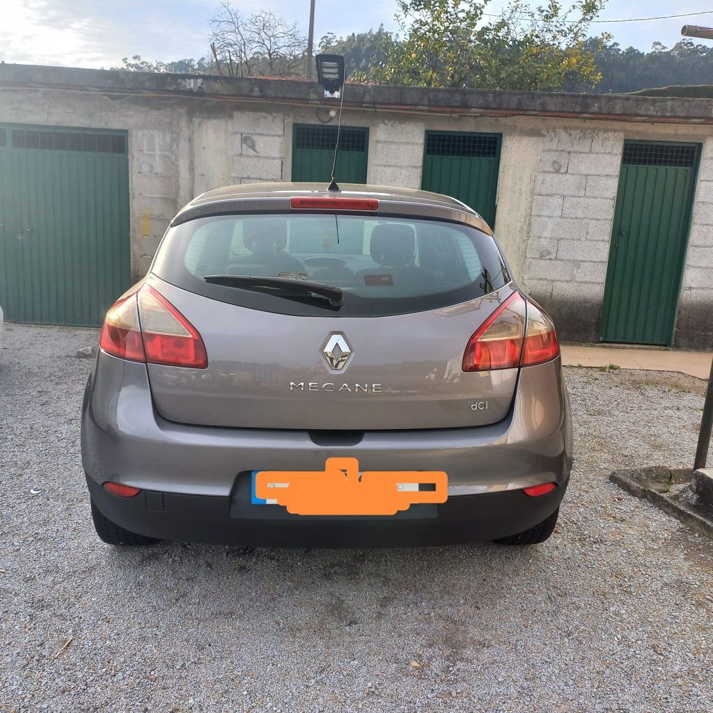 Renault Megane 3 1500 dci 110 cv