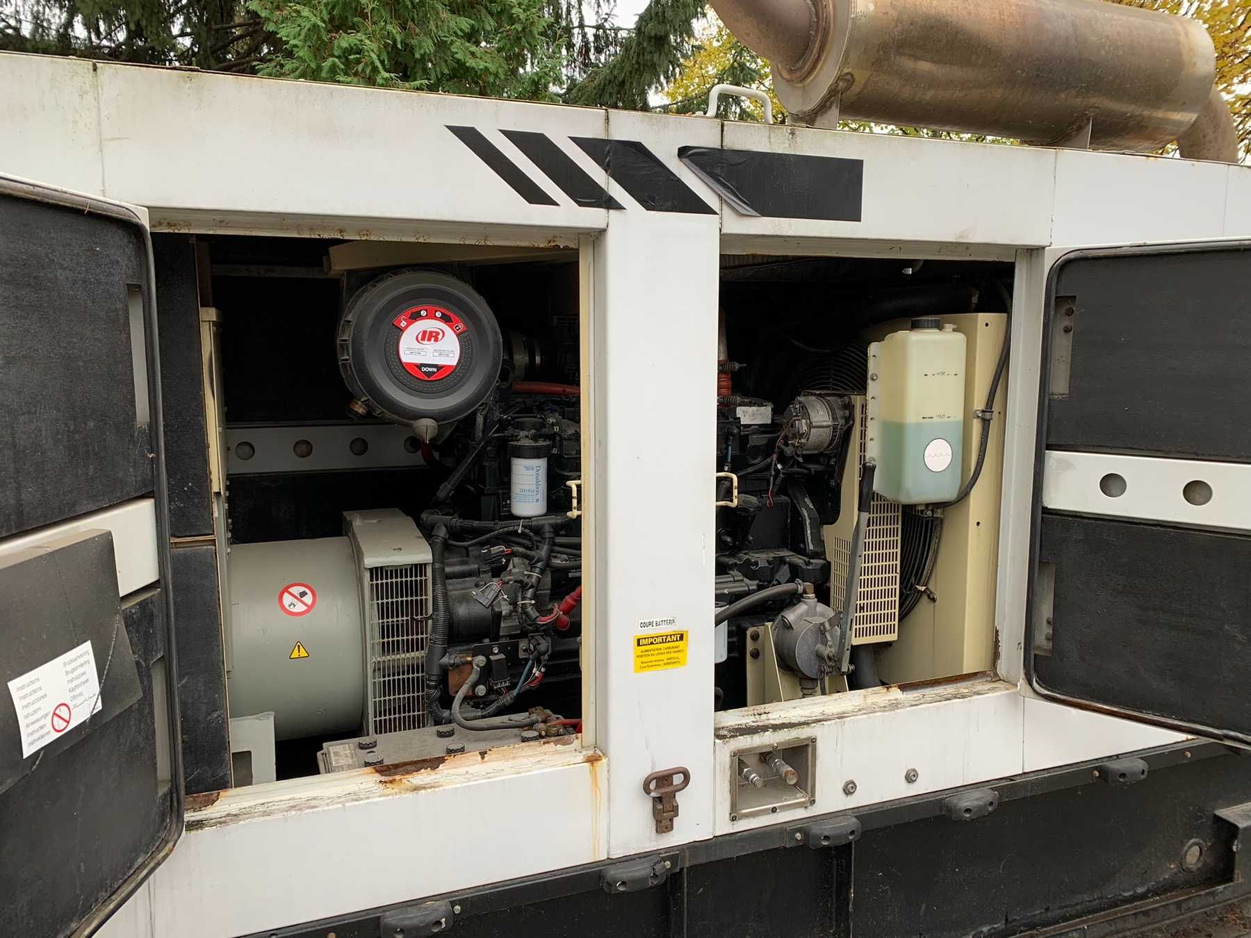 Промисловий генератор Caterpillar 160KVA