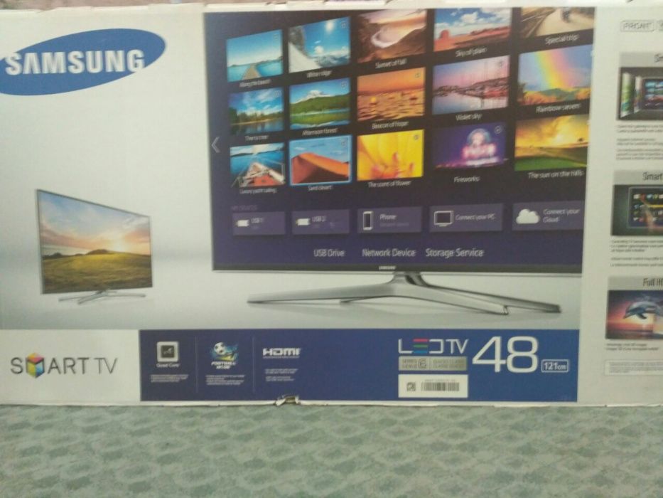 Телевизор Samsung UE48H6400, SMART, 3D. РЕМОНТ.