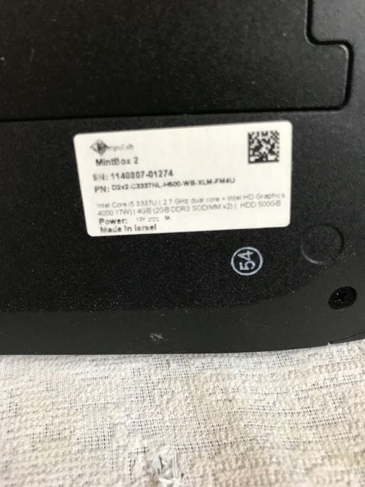 Портативний міні ПК “ Intense РС”