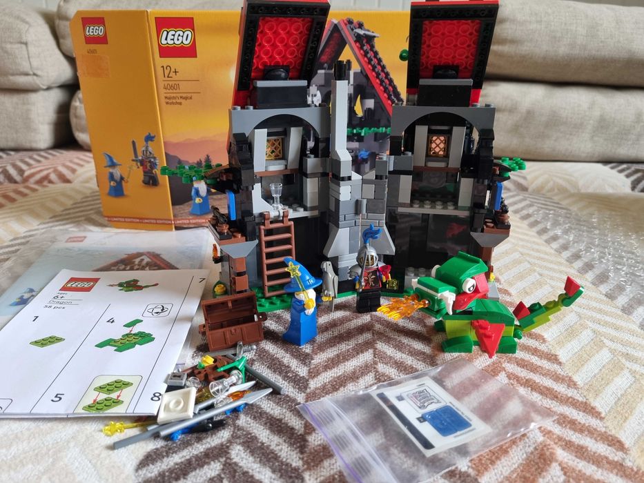 Lego castle 40601 + smok gratis